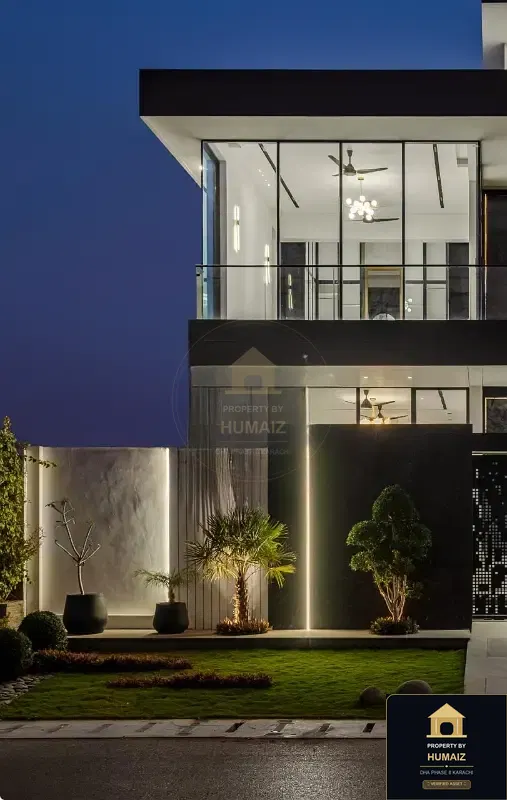 500 Sq. Yd. 5-Bedroom Luxury Villa (Private Pool, 6 Bath, Residence 4) in DHA Phase 8 For Sale in DHA Phase 8 Karachi — Photograph 6