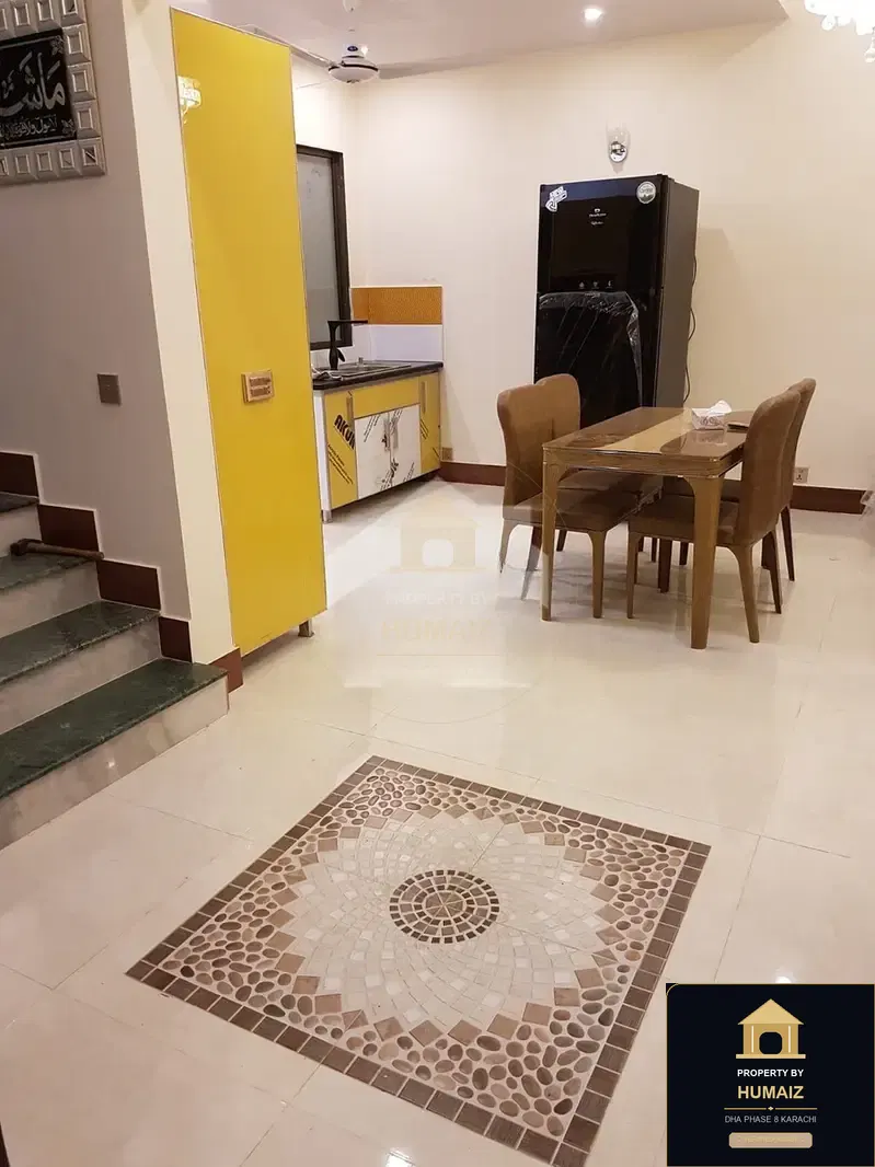 100 Sq. Yd. 3-Bedroom Luxury Villa (Basement, 3 Bath, Residence 5) in DHA Phase 8 For Sale in DHA Phase 8 Karachi — Photograph 9