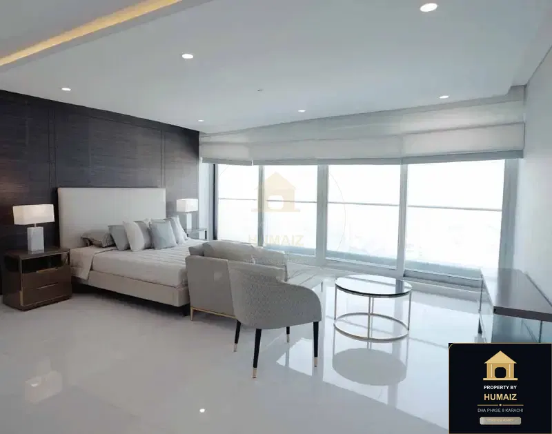 Luxury Penthouse Suite (Penthouse, Suite 2) at The Arkadians For Sale in DHA Phase 8 Karachi — Photograph 2