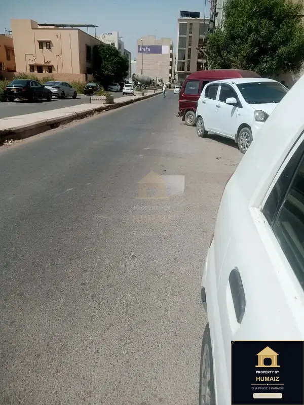 200 Sq. Yd. Commercial Plot (Parcel 6) on Al-Murtaza Commercial For Sale in DHA Phase 8 Karachi — Photograph 2