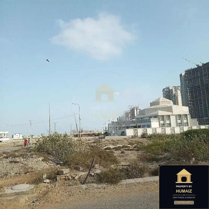 500 Sq. Yd. Residential Plot on Al-Murtaza Commercial For Sale in DHA Phase 8 Karachi — Photograph 13