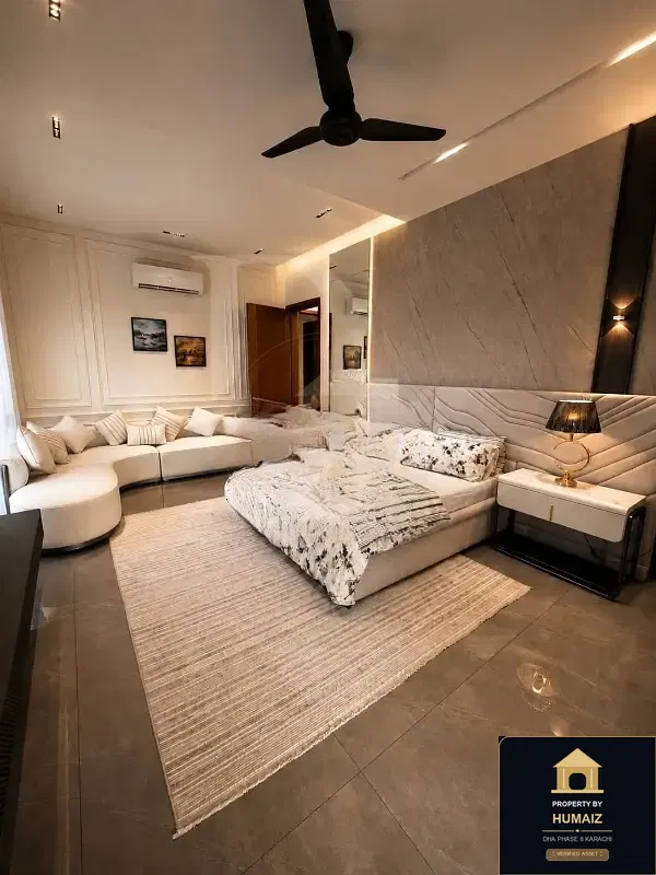 1,000 Sq. Yd. 6-Bedroom Luxury Villa (Private Pool, 6 Bath, Residence 1) on Khayaban-e-Ghalib For Sale in DHA Phase 8 Karachi — Photograph 12