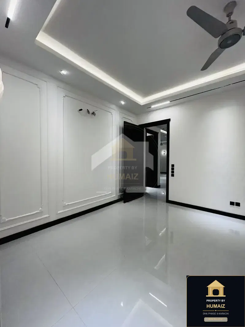 500 Sq. Yd. 5-Bedroom Luxury Villa (Basement, 6 Bath, Residence 3) in Zone A For Rent in DHA Phase 8 Karachi — Photograph 12