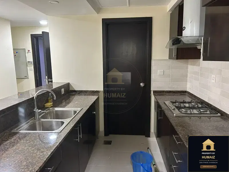 1-Bedroom Luxury Apartment (Private Pool, 2 Bath, Suite 3) at Coral Towers For Rent in DHA Phase 8 Karachi — Photograph 8