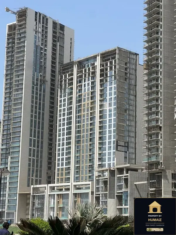 2-Bedroom Luxury Apartment (Private Pool, 3 Bath, Suite 2) at Panorama For Sale in DHA Phase 8 Karachi — Photograph 2
