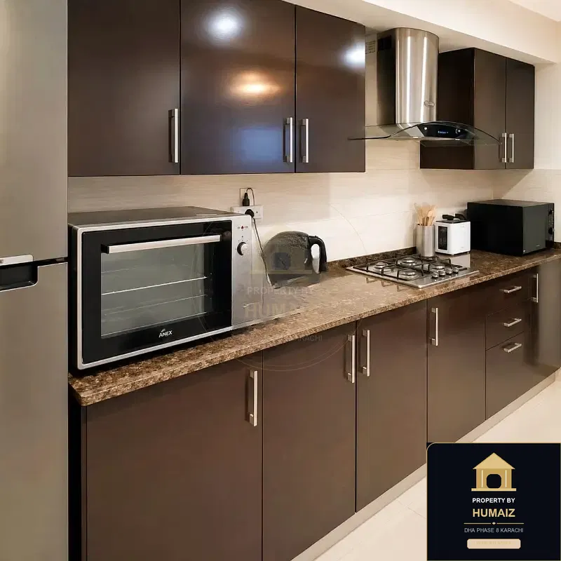 2-Bedroom Luxury Apartment (2 Bath, Suite 20) at Coral Towers For Sale in DHA Phase 8 Karachi — Property by Humaiz Architectural Asset