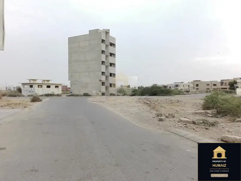 2,000 Sq. Yd. Residential Plot (Parcel 18) in Zone A For Sale in DHA Phase 8 Karachi — Photograph 4