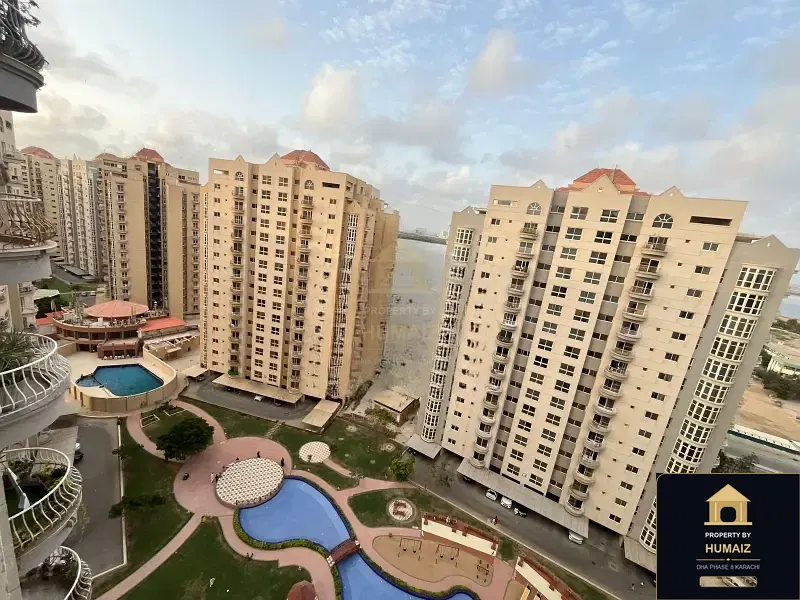 4-Bedroom Luxury Apartment (Sea Facing, 5 Bath, Suite 37) at Creek Vistas For Sale in DHA Phase 8 Karachi — Photograph 6
