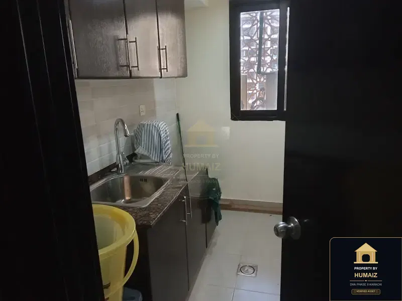 3-Bedroom Luxury Apartment (Basement, 5 Bath, Suite 13) at Coral Towers For Sale in DHA Phase 8 Karachi — Photograph 8
