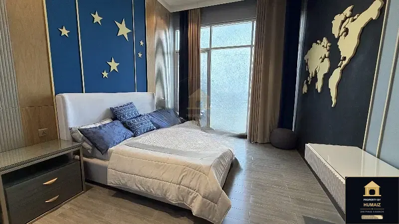 1-Bedroom Luxury Apartment (Sea Facing, 2 Bath, Suite 72) at HMR Waterfront For Sale in DHA Phase 8 Karachi — Property by Humaiz Architectural Asset