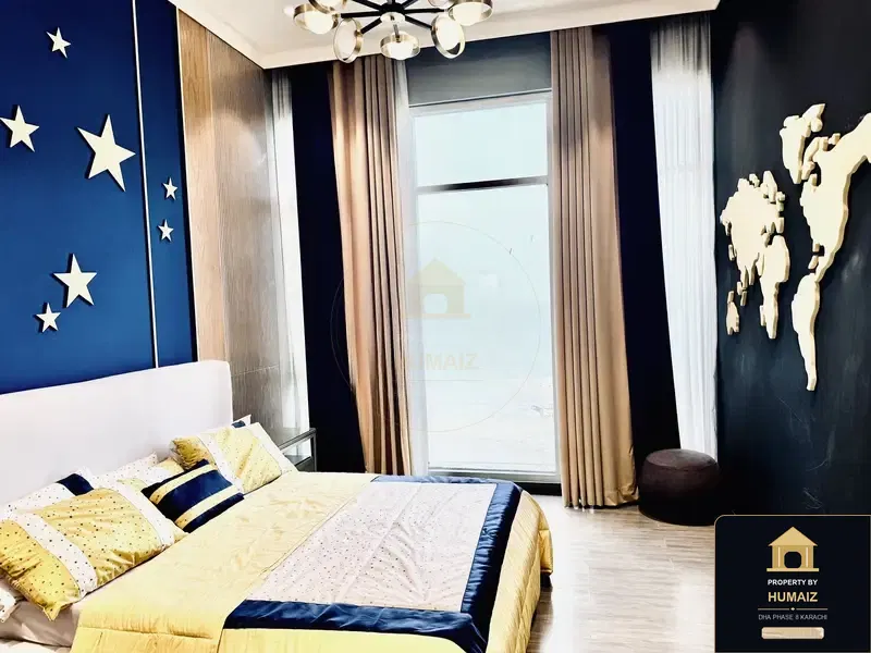 2-Bedroom Luxury Apartment (Sea Facing, 3 Bath, Suite 8) at HMR Waterfront For Sale in DHA Phase 8 Karachi — Photograph 4