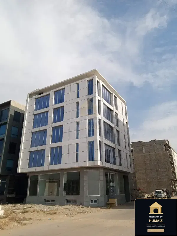 200 Sq. Yd. Commercial Building (Corner, 5 Bath, Unit 1) in DHA Phase 8 For Rent in DHA Phase 8 Karachi — Photograph 2
