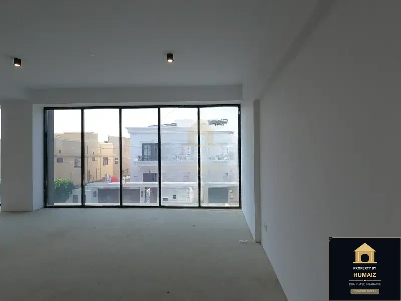 1,222 Sq. Yd. Commercial Retail Shop on Al-Murtaza Commercial For Rent in DHA Phase 8 Karachi — Photograph 16