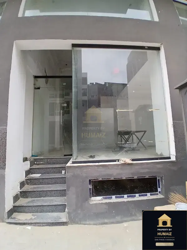 117 Sq. Yd. Commercial Retail Shop on Al-Murtaza Commercial For Sale in DHA Phase 8 Karachi — Photograph 5
