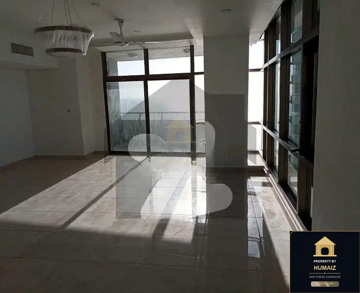 3-Bedroom Luxury Apartment (Sea Facing, 5 Bath, Suite 18) at Reef Towers For Rent in DHA Phase 8 Karachi — Photograph 2