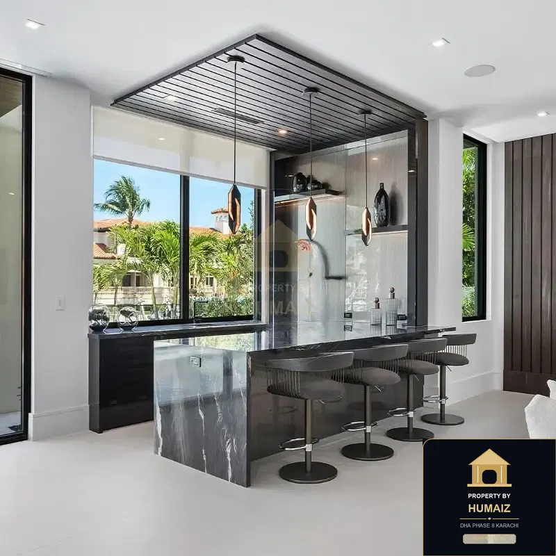 500 Sq. Yd. 6-Bedroom Luxury Villa (Private Pool, 6 Bath, Residence 9) in DHA Phase 8 For Sale in DHA Phase 8 Karachi — Property by Humaiz Architectural Asset