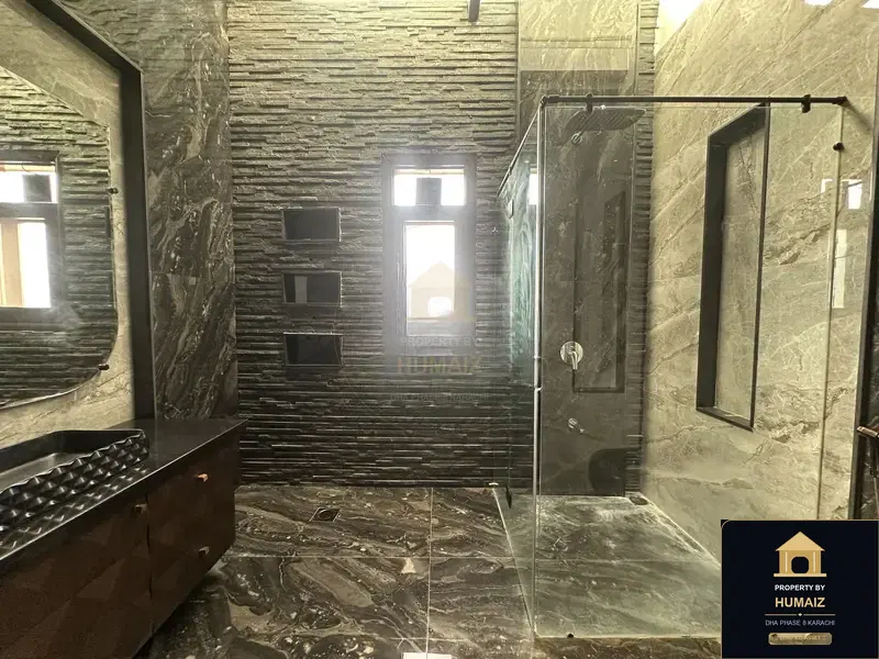 1,000 Sq. Yd. 9-Bedroom Luxury Villa (Corner, Residence 2) on Khayaban-e-Iqbal For Rent in DHA Phase 8 Karachi — Photograph 15