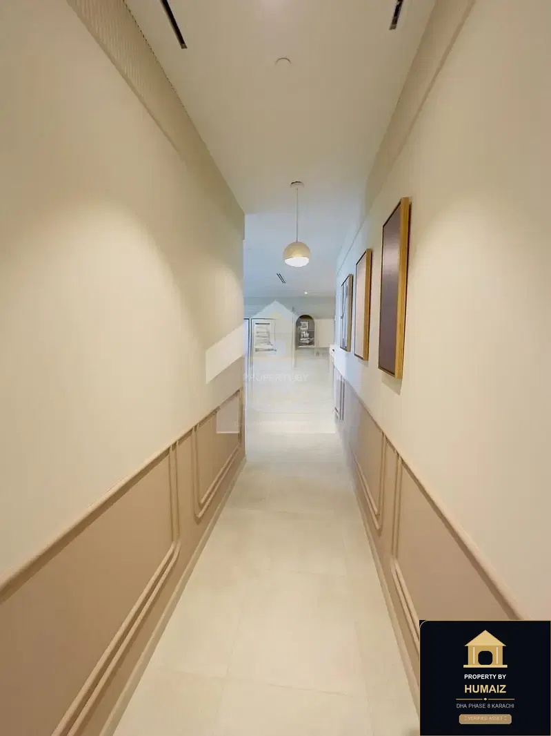 3-Bedroom Luxury Apartment (Sea Facing, 5 Bath, Suite 14) at The Views For Sale in DHA Phase 8 Karachi — Photograph 11