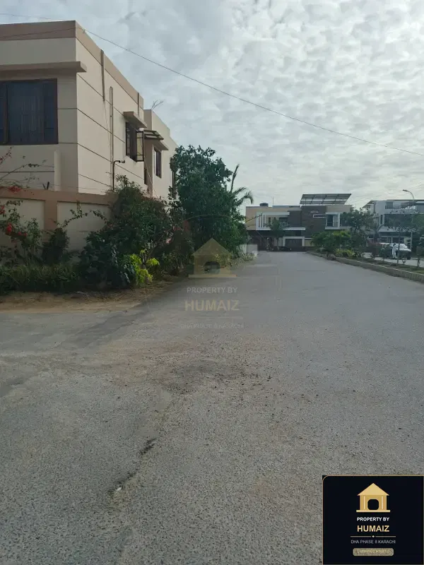 300 Sq. Yd. Residential Plot in Beach Avenue For Sale in DHA Phase 8 Karachi — Photograph 5