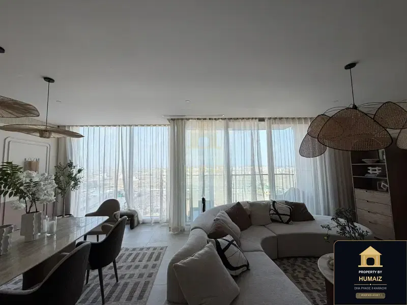 2-Bedroom Luxury Apartment (Sea Facing, 3 Bath, Suite 19) at The Views For Sale in DHA Phase 8 Karachi — Photograph 5