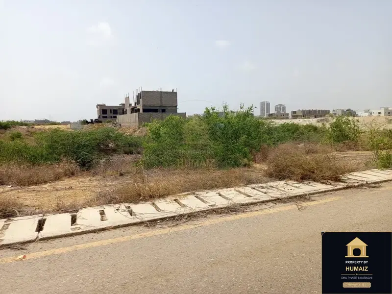 500 Sq. Yd. Residential Plot (Parcel 33) in Zone D For Sale in DHA Phase 8 Karachi — Photograph 4