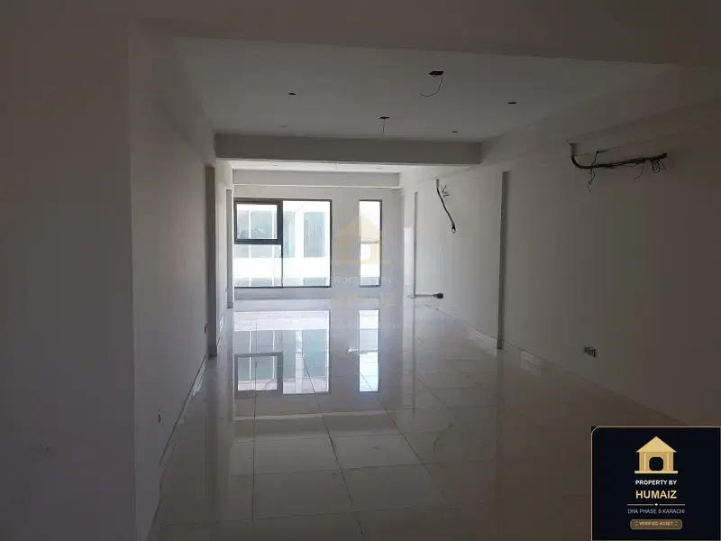 97 Sq. Yd. Corporate Office Space on Al-Murtaza Commercial For Sale in DHA Phase 8 Karachi — Photograph 3