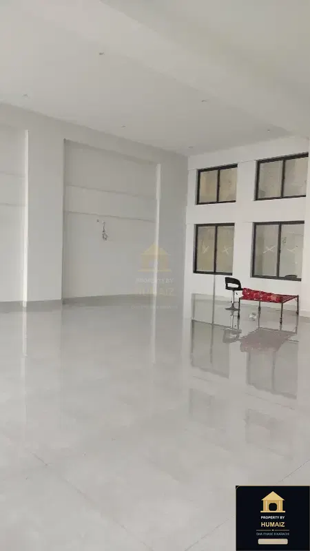 378 Sq. Yd. Commercial Retail Shop on Al-Murtaza Commercial For Rent in DHA Phase 8 Karachi — Photograph 4