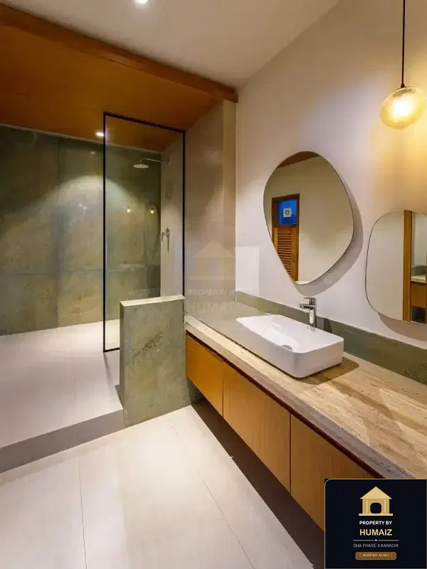 500 Sq. Yd. 6-Bedroom Luxury Villa (West Open, 7 Bath, Residence 2) on Khayaban-e-Faisal For Sale in DHA Phase 8 Karachi — Photograph 15