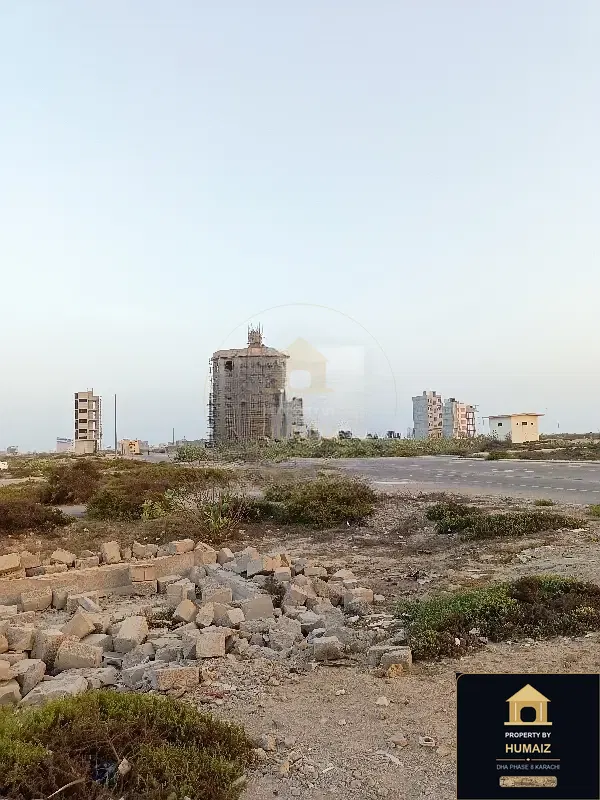 100 Sq. Yd. Commercial Plot (Corner, Parcel 1) in Phase 8 Extension For Sale in DHA Phase 8 Karachi — Photograph 7