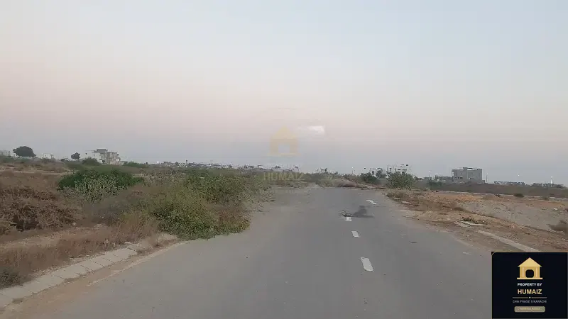 600 Sq. Yd. Residential Plot (West Open, Parcel 1) in Zone D For Sale in DHA Phase 8 Karachi — Photograph 11