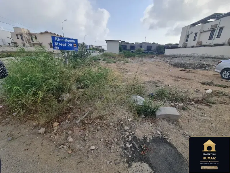 4,000 Sq. Yd. Residential Plot (Parcel 1) in Zone A For Sale in DHA Phase 8 Karachi — Photograph 35