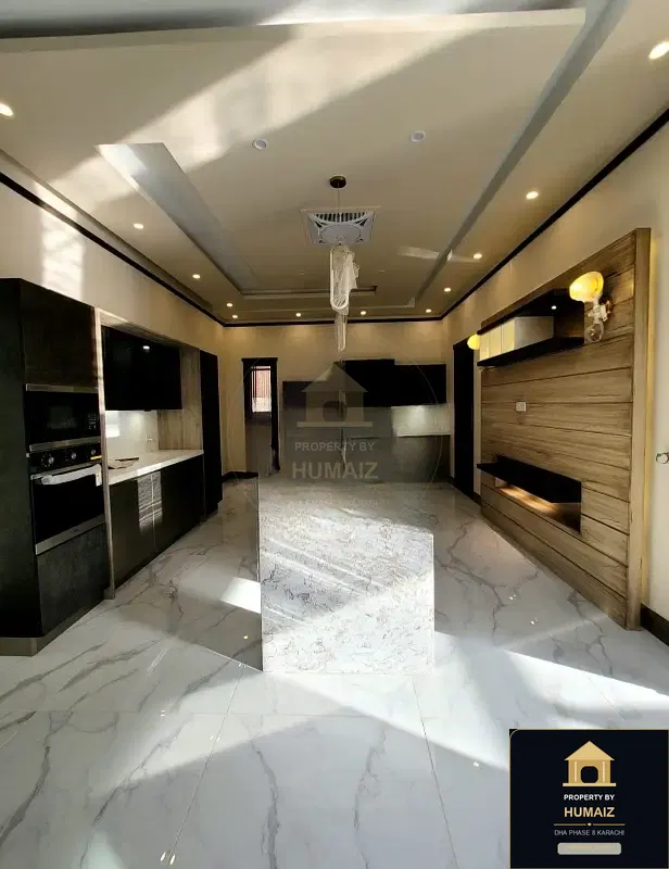 500 Sq. Yd. 6-Bedroom Luxury Villa (Private Pool, 6 Bath, Residence 4) in Zone B For Sale in DHA Phase 8 Karachi — Photograph 6