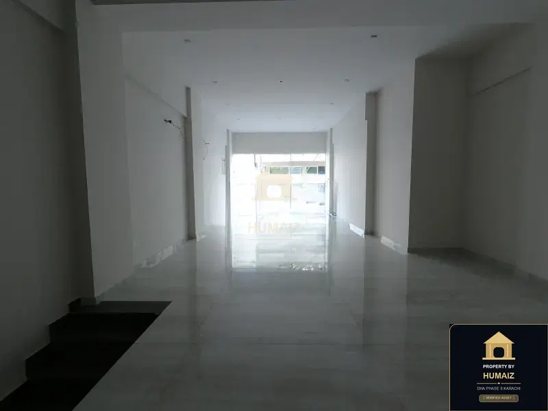200 Sq. Yd. Commercial Building (Basement, Unit 11) on Al-Murtaza Commercial For Rent in DHA Phase 8 Karachi — Photograph 9
