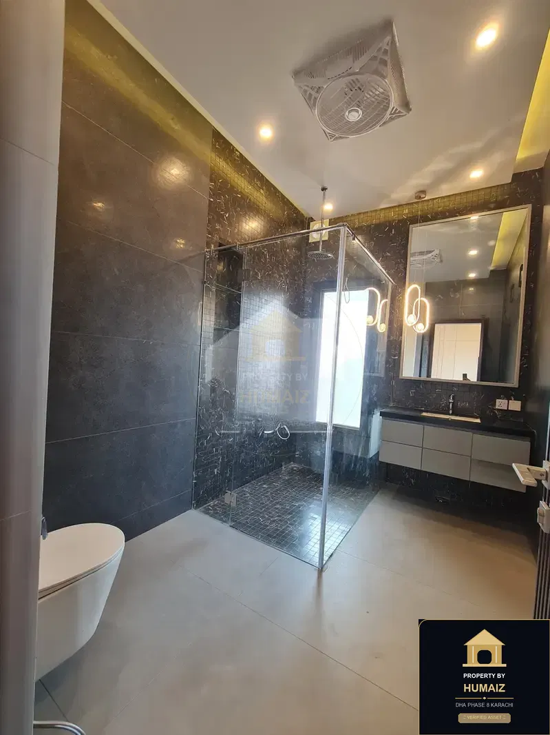 500 Sq. Yd. 8-Bedroom Luxury Villa in DHA Phase 8 For Rent in DHA Phase 8 Karachi — Photograph 14