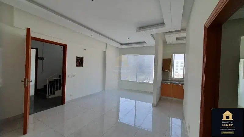 2-Bedroom Luxury Apartment (3 Bath, Suite 1) on Zulfiqar Commercial For Rent in DHA Phase 8 Karachi — Photograph 7