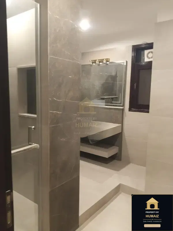 500 Sq. Yd. 6-Bedroom Luxury Villa (West Open, 6 Bath, Residence 1) in Zone B For Sale in DHA Phase 8 Karachi — Photograph 13