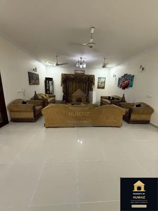 500 Sq. Yd. 5-Bedroom Luxury Villa (Basement, 6 Bath, Residence 88) in DHA Phase 8 For Sale in DHA Phase 8 Karachi — Photograph 12