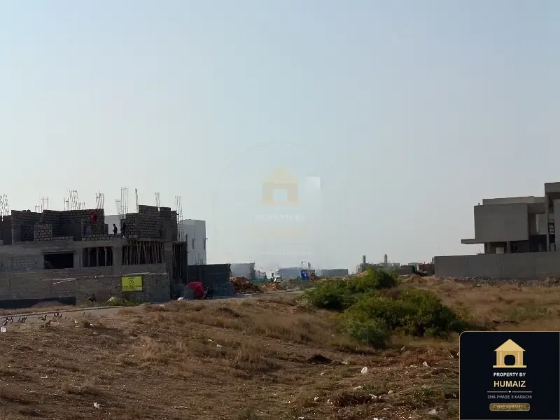 500 Sq. Yd. Residential Plot (Parcel 14) in DHA Phase 8 For Sale in DHA Phase 8 Karachi — Photograph 7