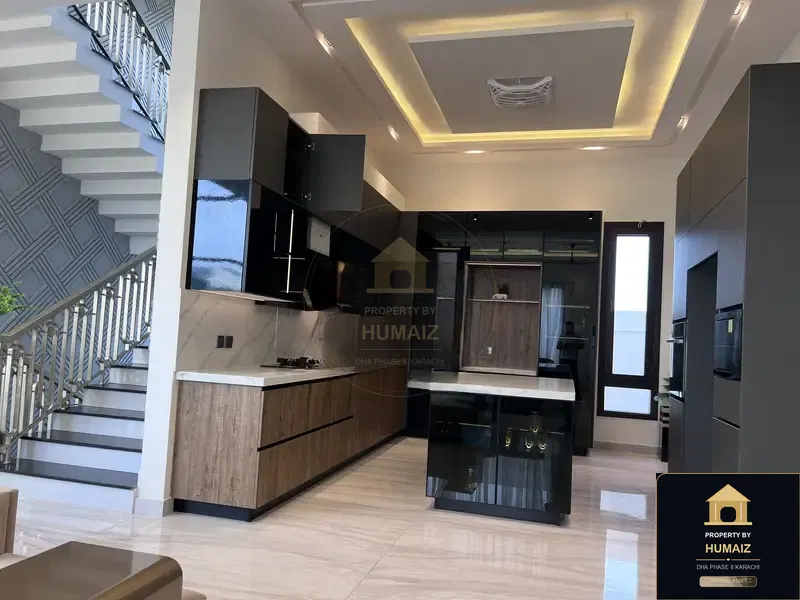 500 Sq. Yd. 7-Bedroom Luxury Villa in Khayaban-e-Iqbal For Sale in DHA Phase 8 Karachi — Photograph 12