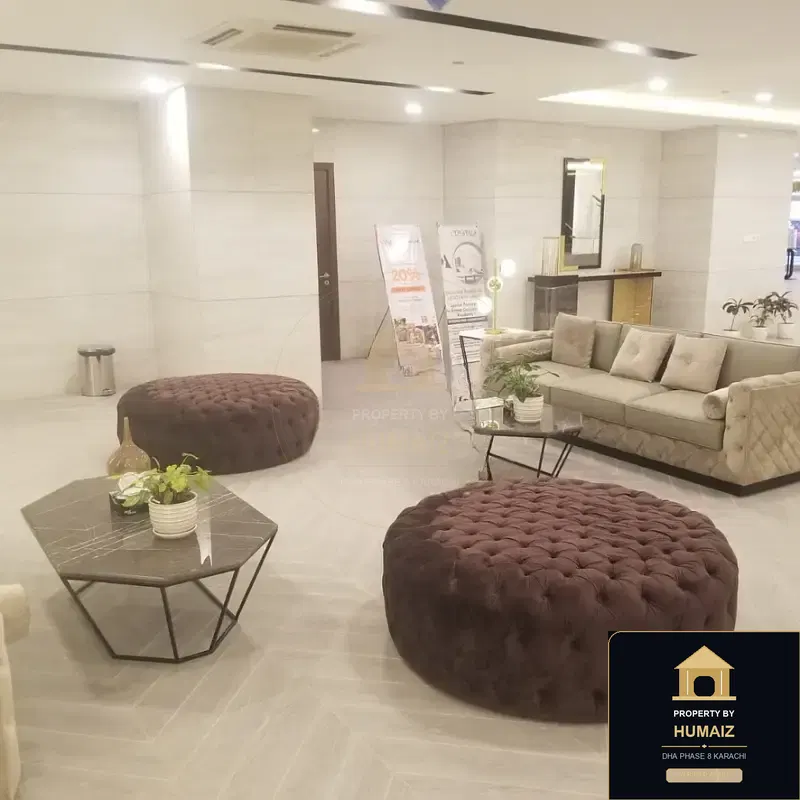 Luxury Penthouse Suite at HMR Waterfront For Sale in DHA Phase 8 Karachi — Photograph 9