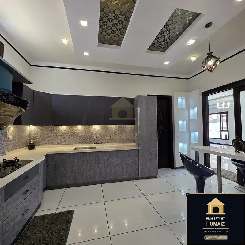 667 Sq. Yd. 6-Bedroom Luxury Villa in DHA Phase 8 For Sale in DHA Phase 8 Karachi — Photograph 5