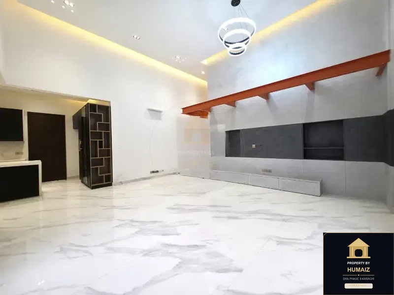 500 Sq. Yd. 6-Bedroom Luxury Villa (Basement, 7 Bath, Residence 42) in DHA Phase 8 For Sale in DHA Phase 8 Karachi — Photograph 43