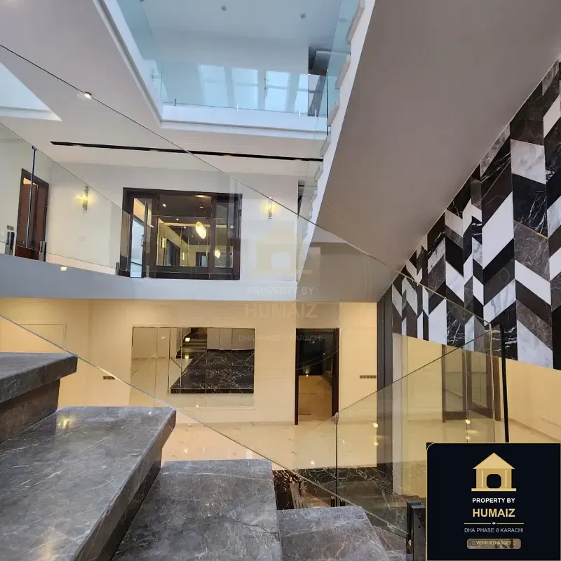 1,000 Sq. Yd. 6-Bedroom Luxury Villa (Private Pool, 7 Bath, Residence 3) in Zone A For Sale in DHA Phase 8 Karachi — Photograph 46