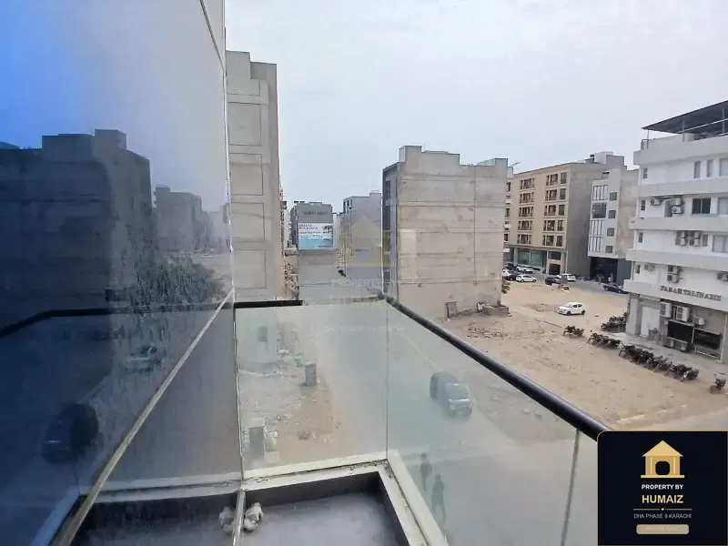 111 Sq. Yd. Corporate Office Space (Corner, 1 Bath, Unit 15) on Al-Murtaza Commercial For Rent in DHA Phase 8 Karachi — Photograph 2