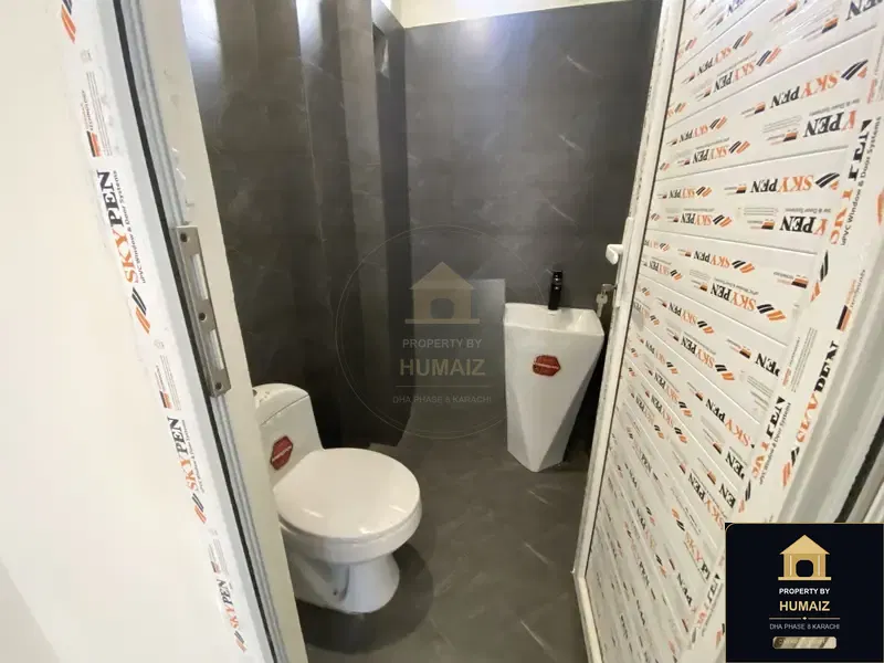 222 Sq. Yd. Corporate Office Space (Brand New, Unit 3) on Zulfiqar Commercial For Rent in DHA Phase 8 Karachi — Photograph 18