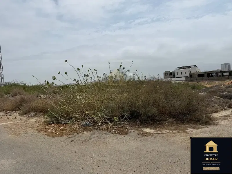 666 Sq. Yd. Residential Plot (Boulevard Facing, Parcel 5) in DHA Phase 8 For Sale in DHA Phase 8 Karachi — Photograph 5