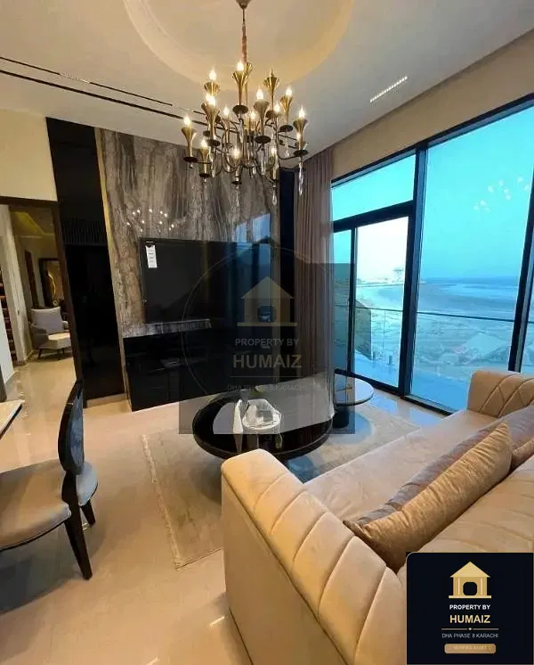 2-Bedroom Luxury Apartment (Private Pool, 2 Bath, Suite 44) at HMR Waterfront For Sale in DHA Phase 8 Karachi — Photograph 4