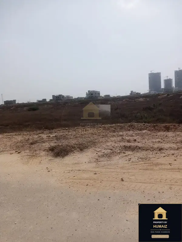 1,000 Sq. Yd. Residential Plot (Parcel 5) in Zone D For Sale in DHA Phase 8 Karachi — Photograph 2