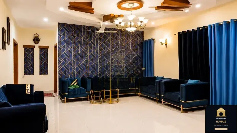 500 Sq. Yd. 6-Bedroom Luxury Villa (Residence 53) in DHA Phase 8 For Sale in DHA Phase 8 Karachi — Photograph 6