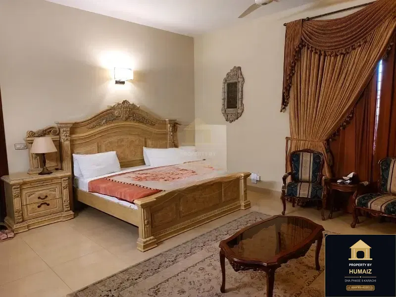 1,000 Sq. Yd. 6-Bedroom Luxury Villa (6 Bath, Residence 20) in DHA Phase 8 For Rent in DHA Phase 8 Karachi — Photograph 15